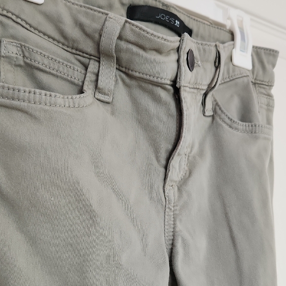 Joe's Jeans Denim - Joe's Jeans Women's Mid Rise Jeggings - Sage Olive